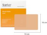 Torus Pharma Company S. R. L Plasturi Silicon UPF50 10*15cm, Light, 2 buc, Scarban