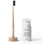Piuma Care Set Pasta de Dinti si Periuta Medium Nude, Piuma