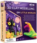 OKTO Set creatie Wood & Craft - Little Worlds, 21x21cm - Ghost Cat (KR-OK20052)