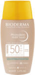 BIODERMA Fluid pentru piele mixta si grasa nuanta Golden Photoderm Nude Touch, SPF 50+, 40 ml, Bioderma