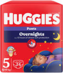 Kimberly-Clark Chilotei de noapte Elite Soft Overnights Nr. 5, 12-17 kg, 24 bucati, Huggies