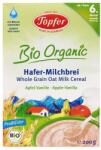 TOPFER Cereale Ovaz + Lapte + Mere + Vanilie +6luni, 200 g, Topfer