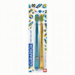 CURAPROX Set periute de dinti 5460 ultra soft Summer edition, 2 bucati, Curaprox