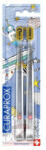 CURAPROX Set periute de dinti 5460 ultra soft Hento toto edition, 2 bucati, Curaprox