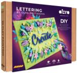 OKTO Set pictura 3D cu argila usoara, 30x40cm -Create (KR-OK10051)