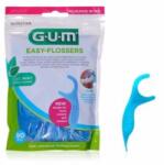 Gum & Buttler Ata dentara cu aroma de menta Easy Flossers, 90 bucati, Sunstar Gum