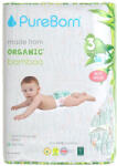PureBorn Scutece Organic Nr. 3 (M) 5.5-8kg, 56 buc, Pureborn