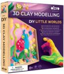 OKTO Set creatie Wood & Craft - Little Worlds, 21x21cm - Snail (KR-OK20051)