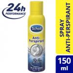 Scholl Spray anti-perspirant pentru picioare, 150 ml, Scholl