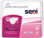 BELLA Scutece cu sistem inchis Super Quatro Medium, 10 bucati, Seni