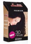 Necunoscut# Vopsea de par cu henna nuanta negru Sonia Henna, 60 g, Kian Cosmetics