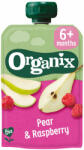 Organix Brands LTD Piure Bio din Pere si Zmeura +6 luni, 100g, Organix