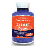 Herbagetica S. R. L Zeolit Detox, 120 capsule, Herbagetica
