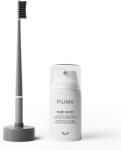 Piuma Care Set Pasta de Dinti si Periuta Medium Asphalt Grey, Piuma