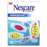 Nexcare Plasturi Waterproof, 10 bucati, Nexcare