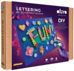 OKTO Set pictura 3D cu argila usoara, 30x40cm - Fun (KR-OK10050)