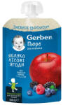 NESTLE Piure bebelusi cu mar si fructe de padure, 6 luni+, 150 g, Gerber