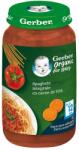 NESTLE Spaghete integrale cu carne de vita +12 luni, 250g, Gerber