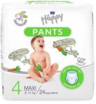 Seni Men Scutece-chilotel Happy Pants Maxi 8-14kg, 24 bucati, Bella Baby