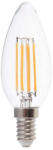 V-TAC Bec Led E14 6w Cu Filament 3000k Alb Cald (sku-217423) - artledconcept