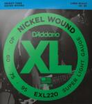 D'addario Húrkészlet D'addario XL Nickel Wound EXL220 (40-95) (EXL220)