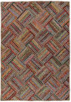 Boho Covor Boho Tulum 355, Multicolor, Inaltime fir 6 mm (4063074793205) Covor