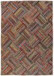 Boho Covor Boho Tulum 355, Multicolor, Inaltime fir 6 mm (4063074793199) Covor