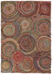 Boho Covor Boho Tulum 356, Multicolor, Inaltime fir 6 mm (4063074793236) Covor