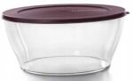Tupperware Eco+ Kristálygyöngy 4L Padlizsán színű fedél (24S880)