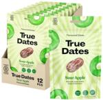 True Dates datolyák, savanyú almás cukorka ízűek, 100 g. Teljes csomag: 12 db (27592 (2))