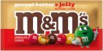 M&M's csokoládé cukorka mogyoróvajjal és lekvárral, 40 g (26303)
