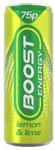 Boost citrom- és lime-ízű energiaital 250 ml PM (25212)