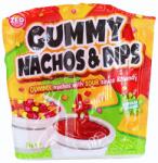 Zed Candy nachos alakú zselés cukorka gyümölcsös mártással, 51 g (27507)