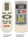CLASS Telecomanda inlocuitoare compatibila Aer Conditionat Vortex YKR-C/01E (269-1) (VORTEX-YKR-C/01E-COMP) - drumix