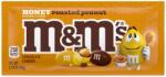 M&M's csokoládéval bevont, mézes ízű, pörkölt földimogyoró cukorbevonatban, 49 g (27537)