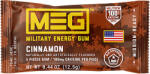 MEG Military fahéjas ízű energia rágógumi 12, 5 g (9068)