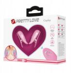 Pretty love Cayley, Waterproof, Abs, 10 Vibrations, Remote Control (4905288782722)