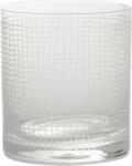 KnIndustrie Pahar Quaderni cu carouri 280 ml (232800010) Pahar
