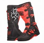 LS2 Cizme Cross Enduro LS2 Raptor, marime 45, rosii (AK71120M013245) - simoto