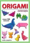 Beata Guzowska Origami. Zwierzęta. Ponad 100 naklejek