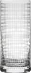 KnIndustrie Pahar înalt Quaderni cu carouri 440 ml (232800110) Pahar