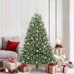vidaXL Brad de Craciun artificial cu ramuri articulare Verde 180 cm GartenMobel Dekor (3395489)