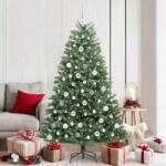 vidaXL Brad de Craciun artificial cu ramuri articulare Verde 180 cm GartenMobel Dekor (3395492)