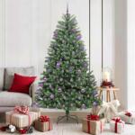 vidaXL Brad de Craciun artificial cu ramuri articulare Verde 180 cm GartenMobel Dekor (3395493)
