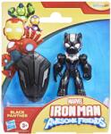 Hasbro Figurina Black Panther Marvel Iron Man si Prietenii Sai Uimitori, 7, 6 cm (G1254_G1773) Figurina