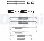 DELPHI Set accesorii, sabot de frana DELPHI LY1394 (LY1394)