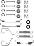 TEXTAR Set accesorii, sabot de frana TEXTAR 97007900 (97007900)