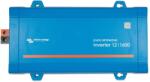 Victron Energy Invertor fotovoltaic Energy Phoenix PIN121621200, 12 V DC - 230 V AC, 1600 VA, 1450 W, comunicatie VE. Direct, priza Schuko (PIN122161200)