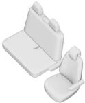 Umbrella Huse scaune auto Umbrella Mercedes Vito 2003-2015 (AC49348)
