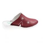 Berende Saboti medicali femei, Henna din piele naturala box, Med-Line BR298HENNA